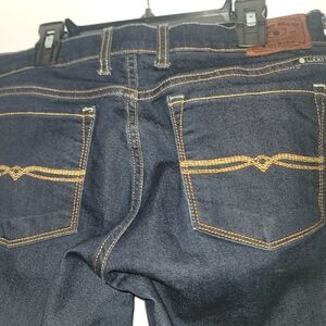 LUCKY BRAND Women's Dark Blue Skinny Jeans Size 4